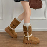Danna | Botas de invierno modernas y cómodas con plataforma