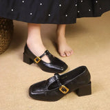 Ria - Zapatos de Mujer con Tacón Elegante