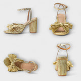 Porez - Zapatos con tiras gruesas