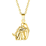 Collar con colgante para amantes de los perros