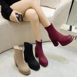 Fernanda – Botas de estilo que garantizan calidez este invierno