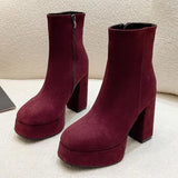 Fernanda – Botas de estilo que garantizan calidez este invierno