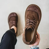 Santiago - Zapatos Ortopédicos de Cuero – Edición Premium