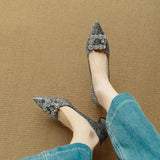 Gloria - Zapatos con Brillantes
