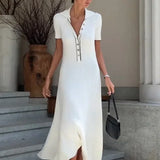 Vestido de Tricot de Verano Diana