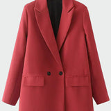 Saco oversized es una prenda moderna
