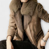 Mariana - Chaqueta de Avikailo de Lujo