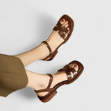 Deliane - Zapatillas Elegantes Planas
