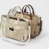 Bolsa de Lona Minimalista