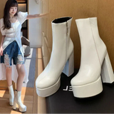 Carina – Tacones altos con plataforma extremadamente alta, que brindan encanto y confianza