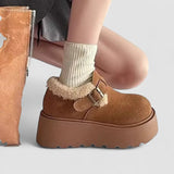 Elisa | Botas elegantes de plataforma para el invierno con un toque moderno
