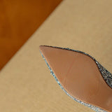 Gloria - Zapatos con Brillantes