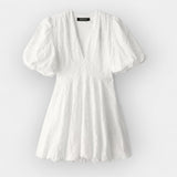 Vestido Blanco Ligero