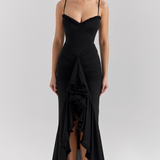 Jindřiška – Vestido con Volantes