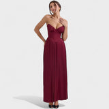 Isabella - Vestido sin tirantes