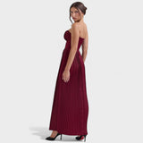 Isabella - Vestido sin tirantes