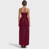 Isabella - Vestido sin tirantes