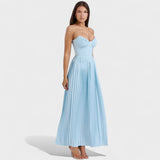 Isabella - Vestido sin tirantes