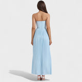 Isabella - Vestido sin tirantes