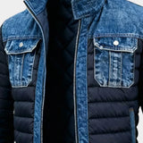 Leon™ | Chaqueta de mezclilla híbrida para estilo urbano