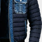 Leon™ | Chaqueta de mezclilla híbrida para estilo urbano
