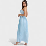 Isabella - Vestido sin tirantes