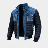 Leon™ | Chaqueta de mezclilla híbrida para estilo urbano