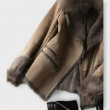 Mariana - Chaqueta de Avikailo de Lujo