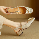 Eloise - Zapatos Elegantes para Mujer con Detalles Florales