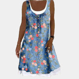Vestido de Mezclilla Elegante y Cómodo