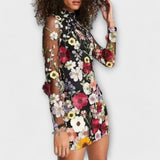 Dolores - Vestido con estampado floral
