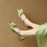 Eloise - Zapatos Elegantes para Mujer con Detalles Florales