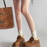 Elisa | Botas elegantes de plataforma para el invierno con un toque moderno