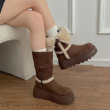 Danna | Botas de invierno modernas y cómodas con plataforma