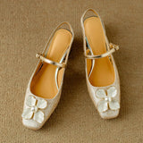 Eloise - Zapatos Elegantes para Mujer con Detalles Florales