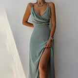 Vestido Maxi Formal de Lujo Seraphina