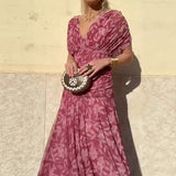 Luana® | Vestido elegante con escote en V