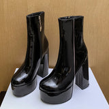 Carina – Tacones altos con plataforma extremadamente alta, que brindan encanto y confianza