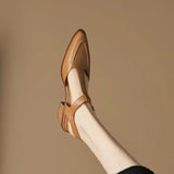 Annabel - Zapatos con hebilla