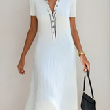 Vestido de Tricot de Verano Diana
