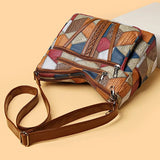 Iva - Bolso de piel Mozaik