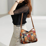 Iva - Bolso de piel Mozaik