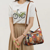Iva - Bolso de piel Mozaik