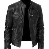 Adrián™ | Chaqueta de cuero