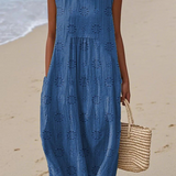 Samantha | Vestido Midi Atemporal