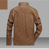 Manuel™ | Chaqueta de Cuero Diaria