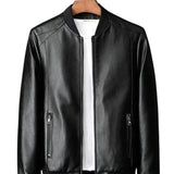 Martín™ | Chaqueta de cuero para motociclistas