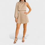 Valmira - Vestido Asimétrico para Celebraciones