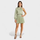 Valmira - Vestido Asimétrico para Celebraciones