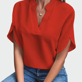 Camisas con estampado drapeado